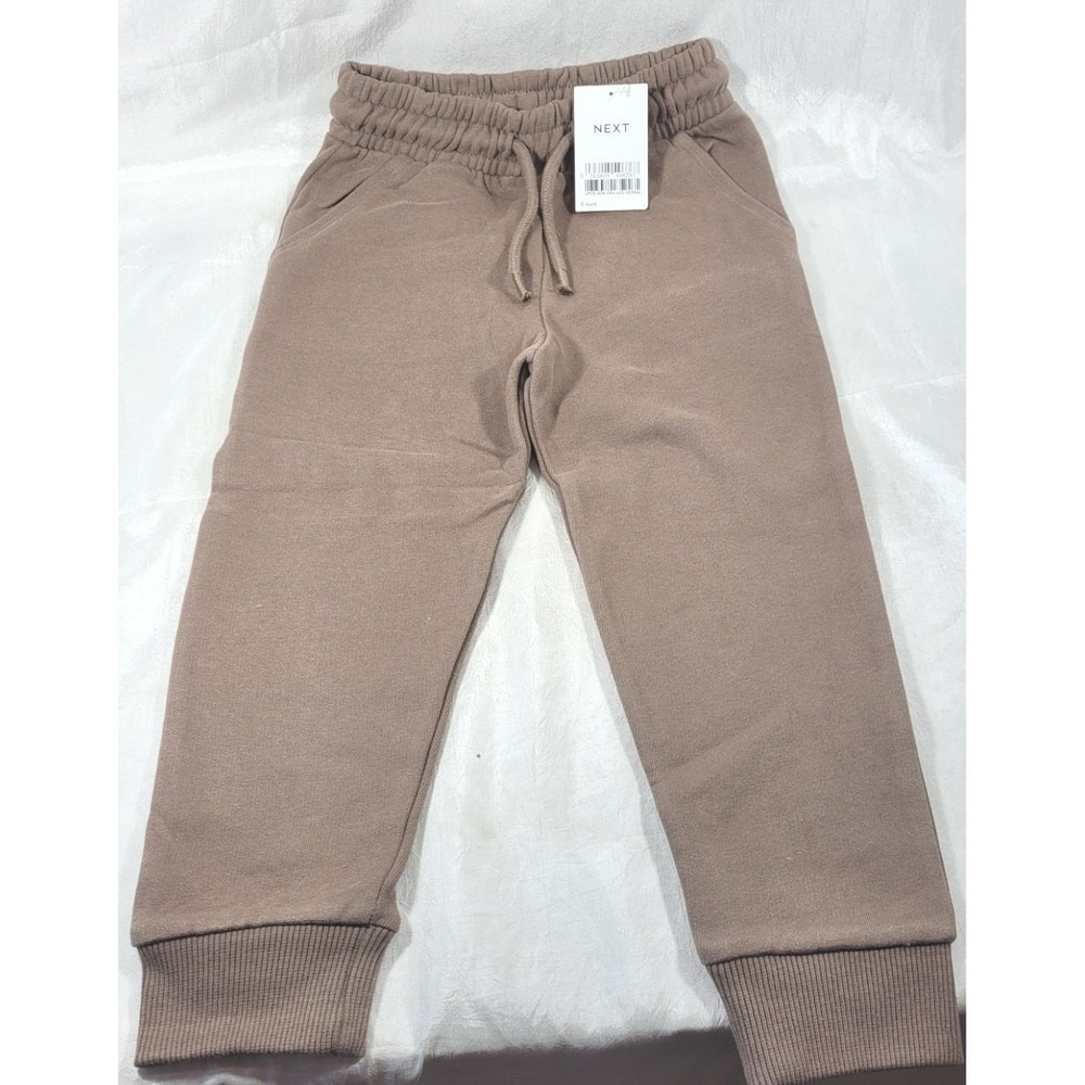 Next Brand Boy's Toddler Super Soft Joggers - Brown - Size 3/4 Years